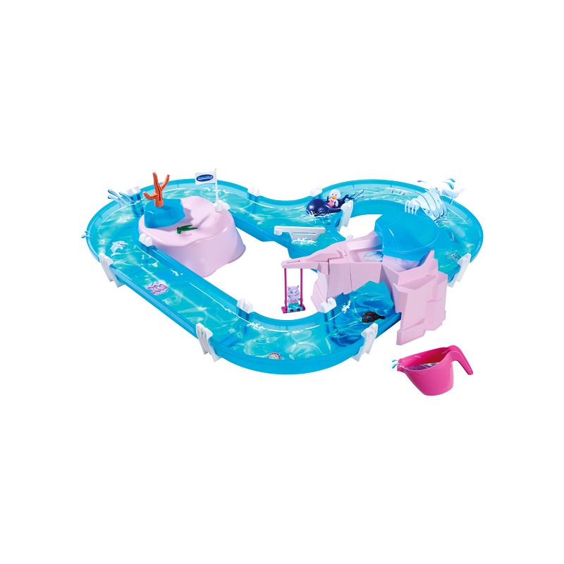 BIG AquaPlay Meerjungfrau Wasserbahn