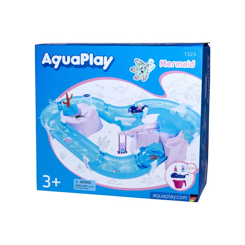 BIG AquaPlay Meerjungfrau Wasserbahn