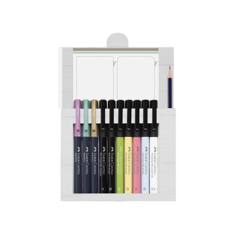 Faber-Castell Kreativset Handlettering 12-teilig