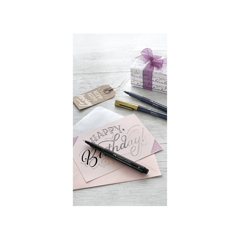 Faber-Castell Kreativset Handlettering 12-teilig