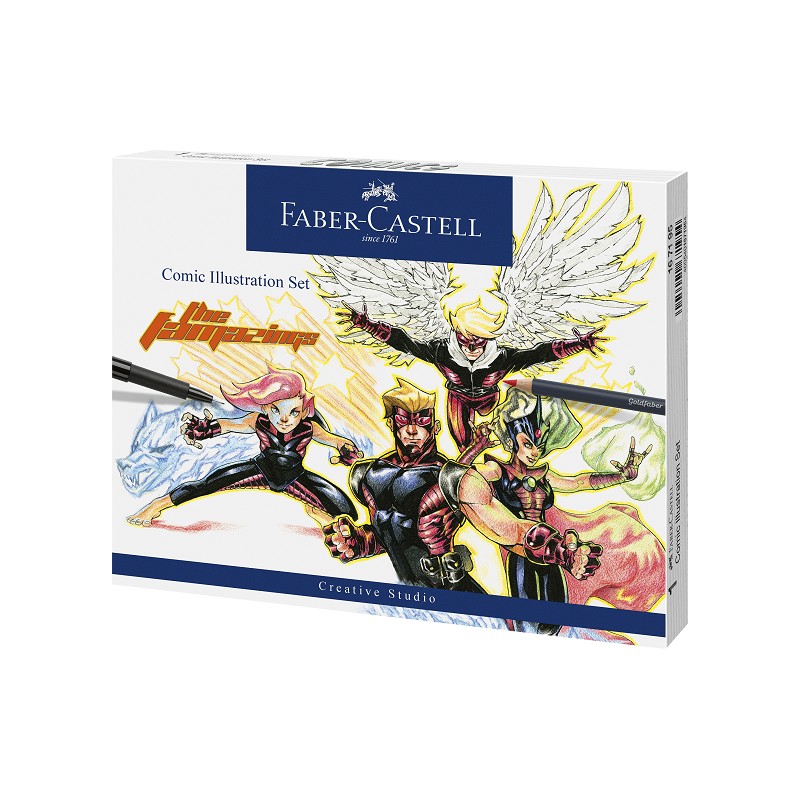 Faber-Castell Comic Illustration Set