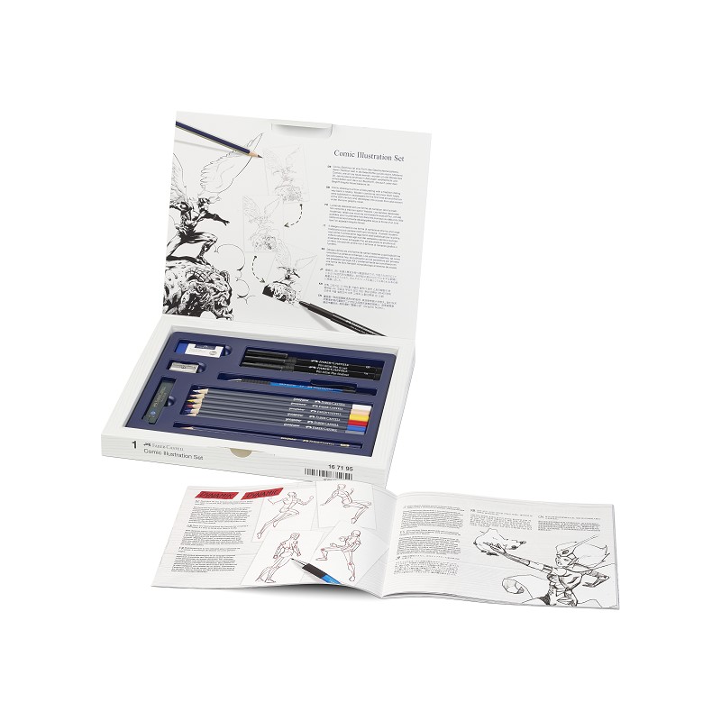 Faber-Castell Comic Illustration Set