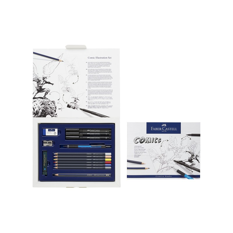 Faber-Castell Comic Illustration Set