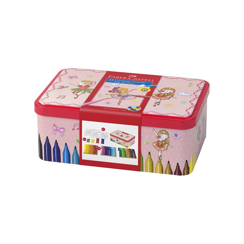 Faber-Castell Filzstift Connector Ballerinabox