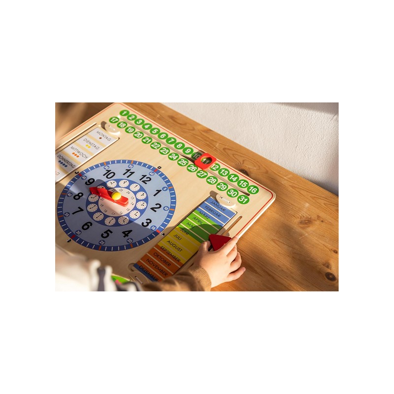 Jumbo Spiele Goula Kalenderuhr