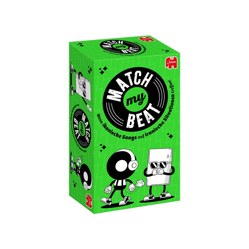 Jumbo Spiele - Match My Beat Original