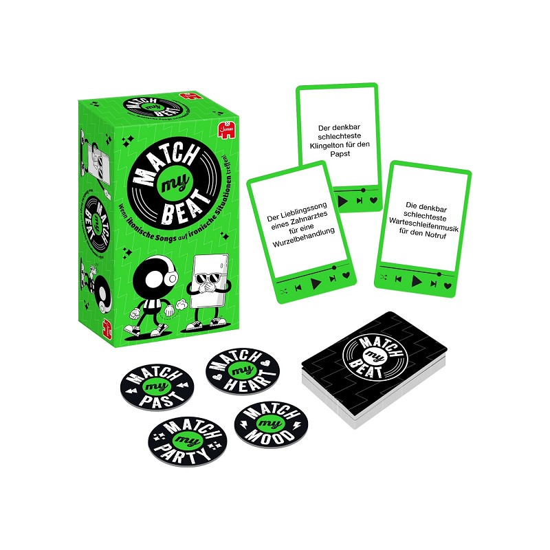 Jumbo Spiele - Match My Beat Original