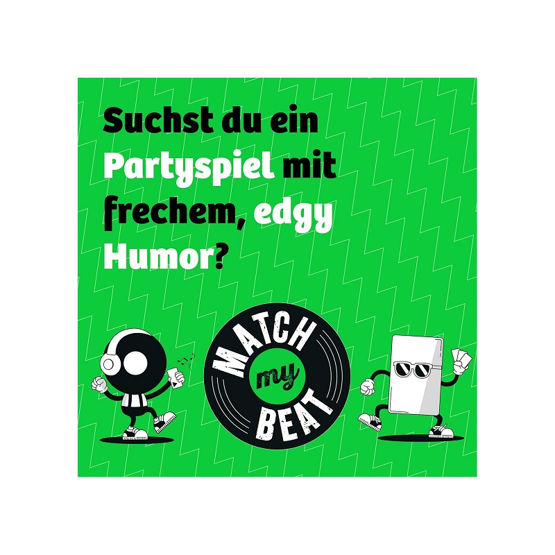 Jumbo Spiele - Match My Beat Original