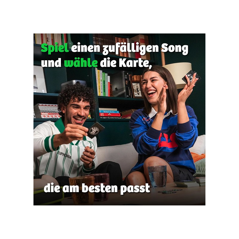 Jumbo Spiele - Match My Beat Original