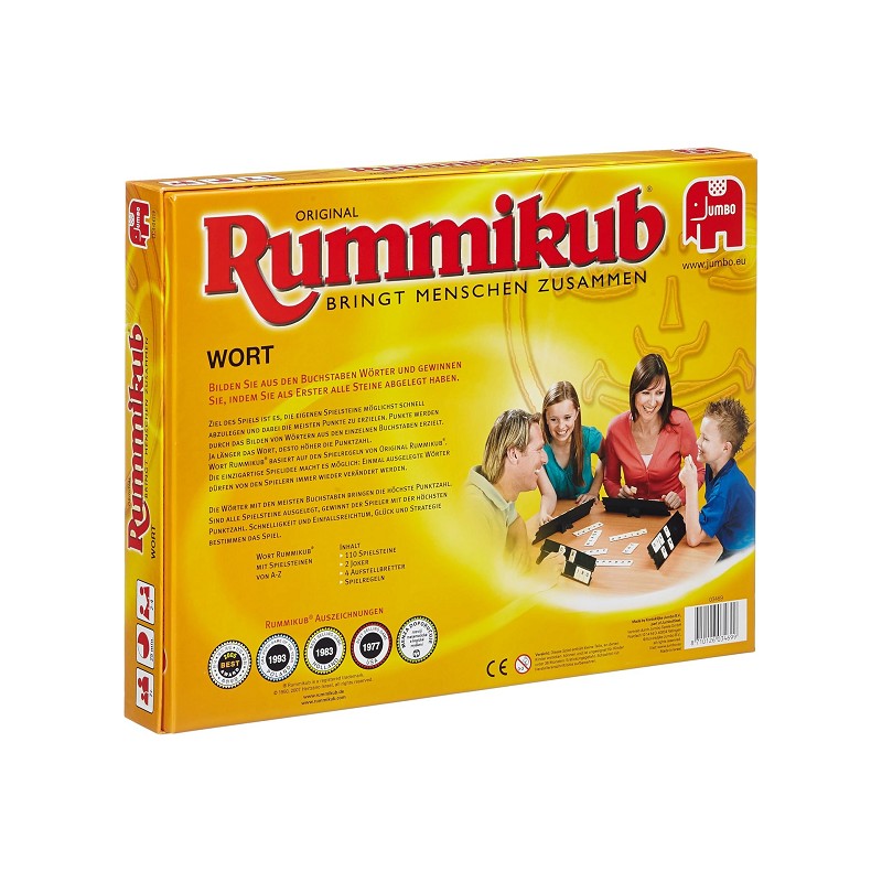 Jumbo Spiele Rummikub Wort - Original