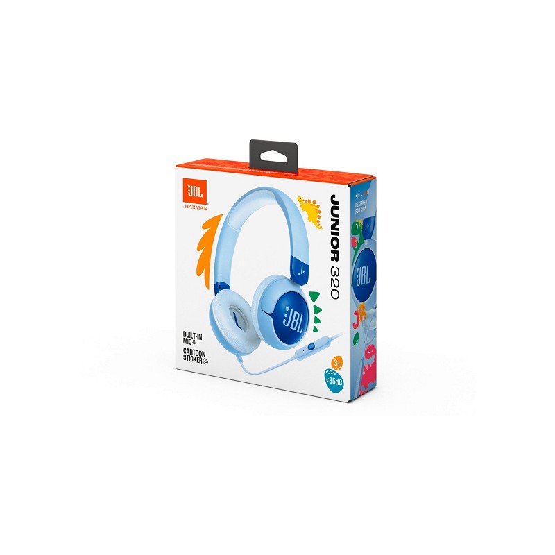 JBL Kinderkopfhörer Jr320 blau
