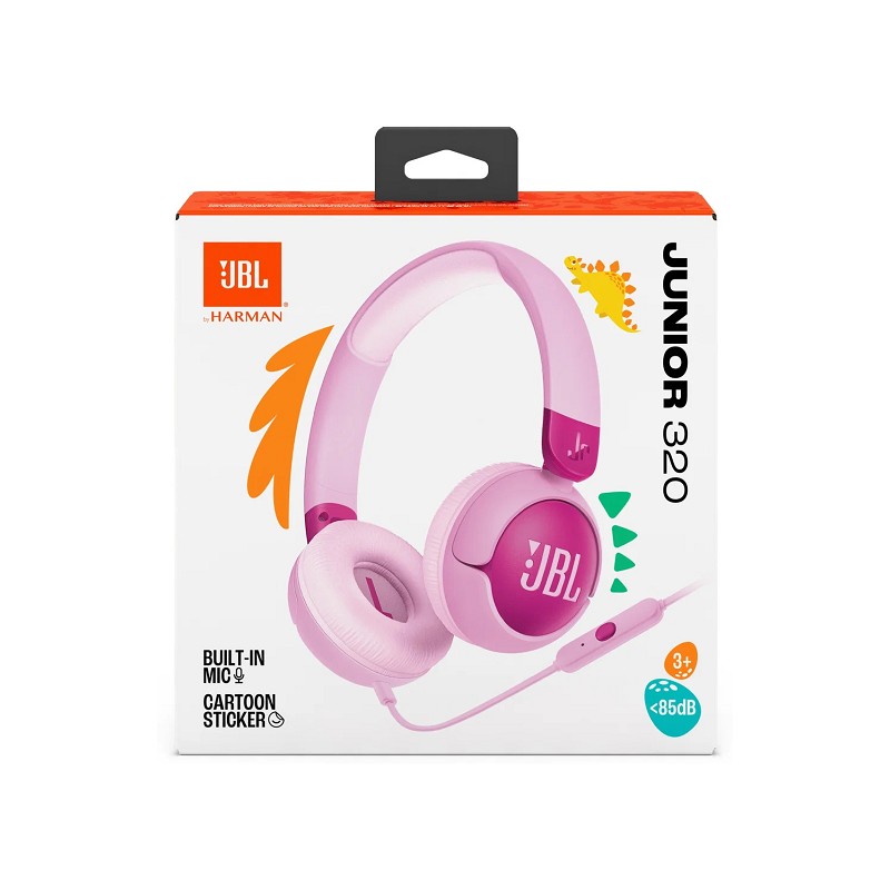 JBL Kinderkopfhörer Jr320 rot