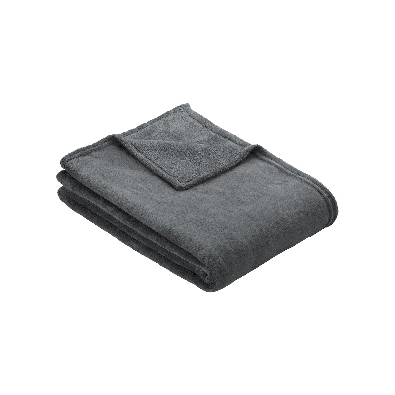 Ibena Kuscheldecke Olbia anthrazit