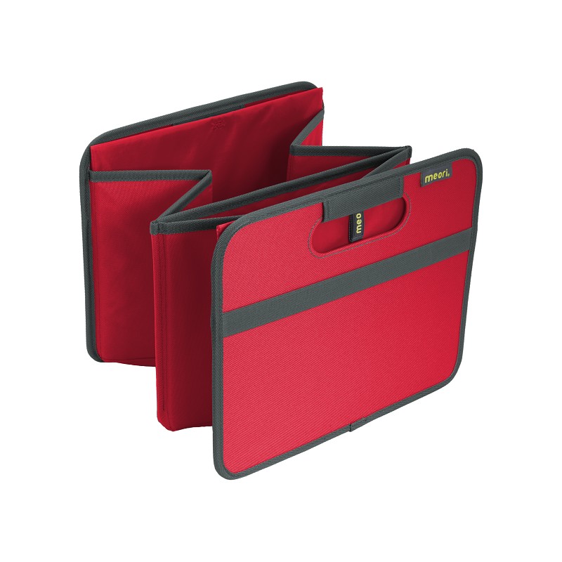 meori Faltbox L hibiscus red solid
