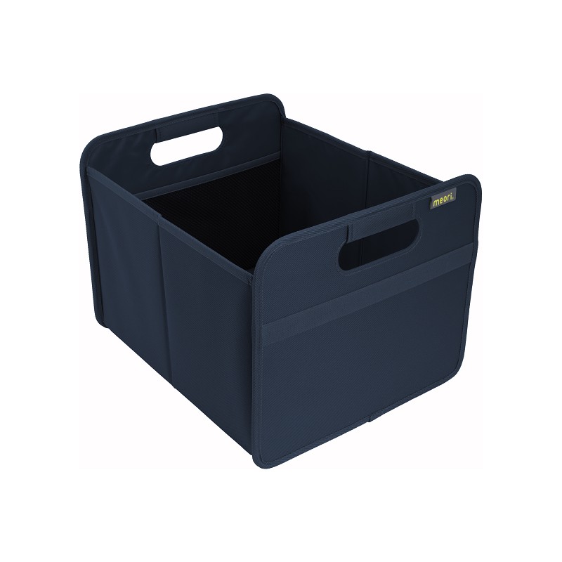 meori Faltbox M Marine Blue Solid