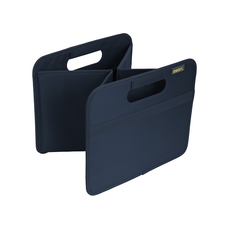 meori Faltbox M Marine Blue Solid