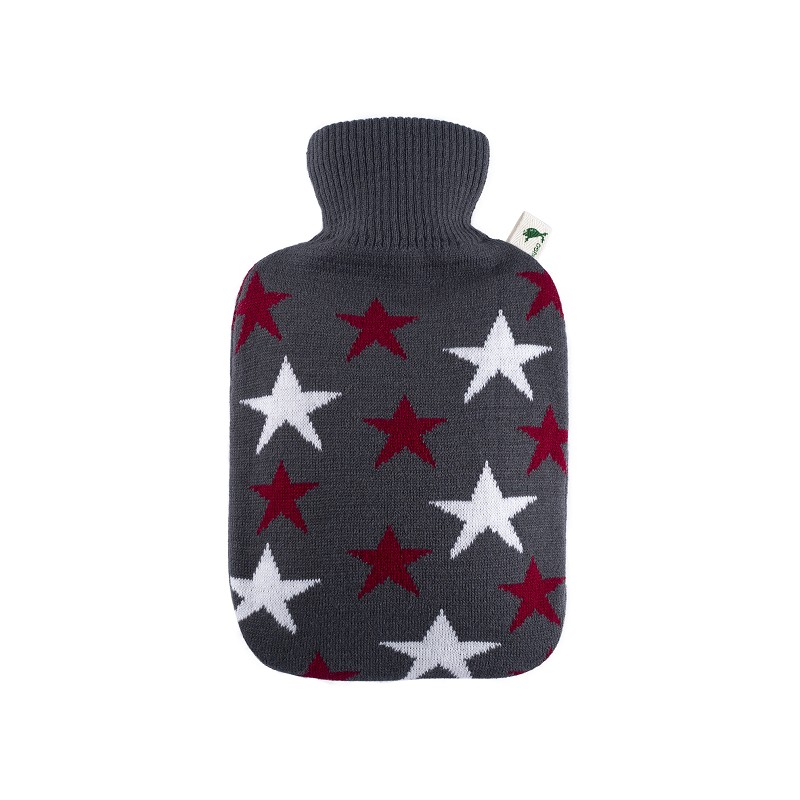 Hugo Frosch Wärmflasche Sterne