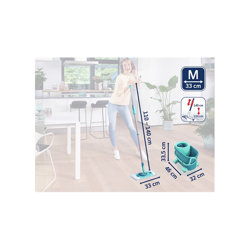 Leifheit Set Clean Twist M Ergo mobile