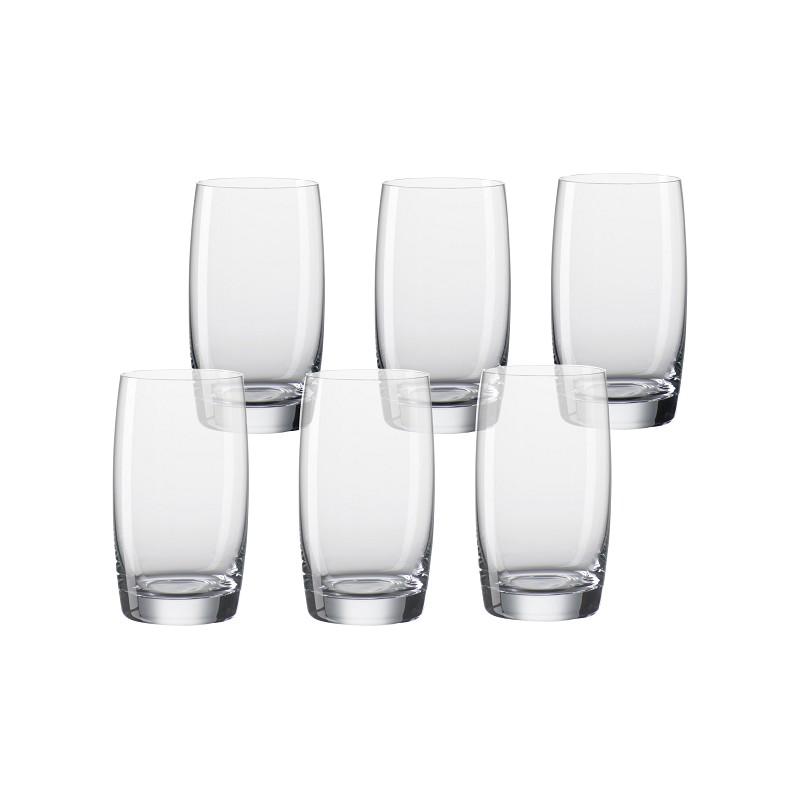 Bohemia Cristal Longdrinkgläser-Set 6-tlg.