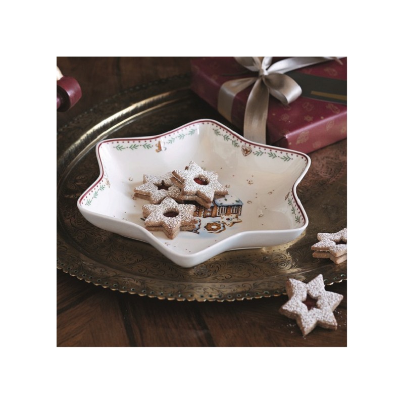 Villeroy & Boch Winter Bakery Delight Sternschale