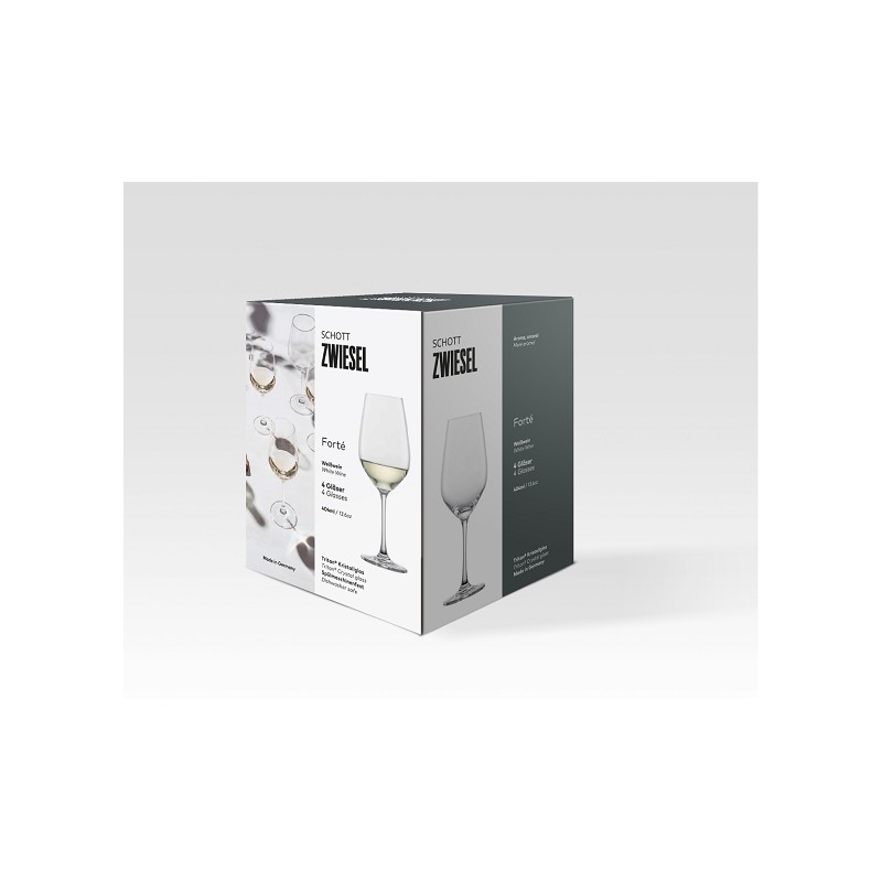 Schott Zwiesel Weißweingläser-Set FORTE 4-tlg.