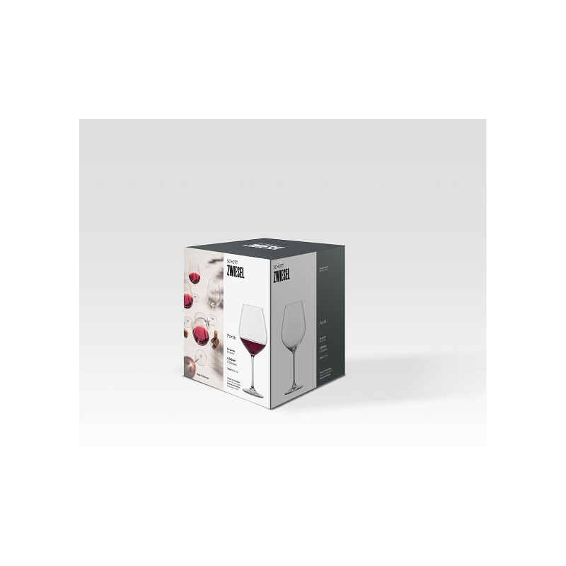 Schott Zwiesel Rotweingläser-Set FORTE 4-tlg.