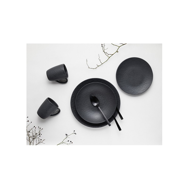 Creatable Geschirr-Set 16-tlg. Schiefer black