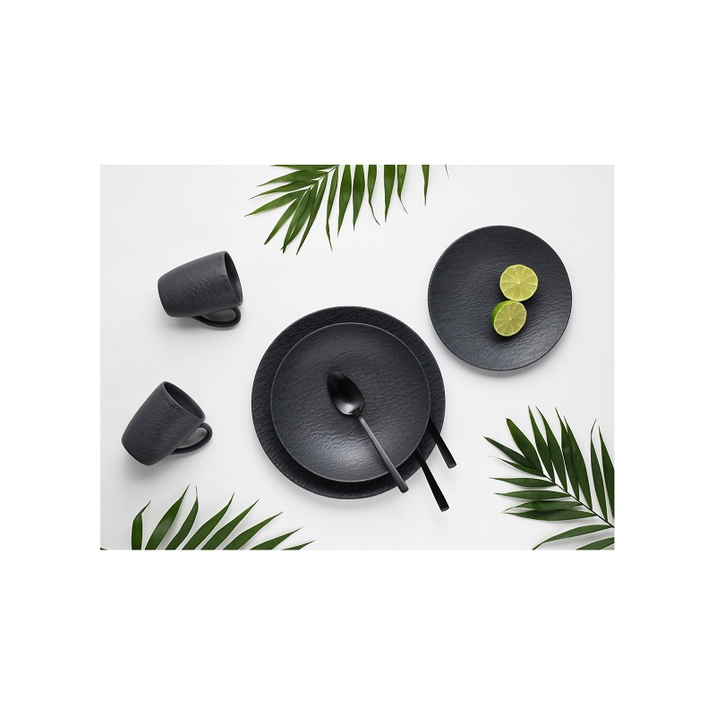 Creatable Geschirr-Set 16-tlg. Schiefer black