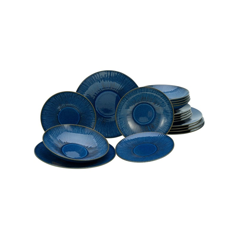 Creatable Geschirr-Set 16-tlg. Sea Breeze blue
