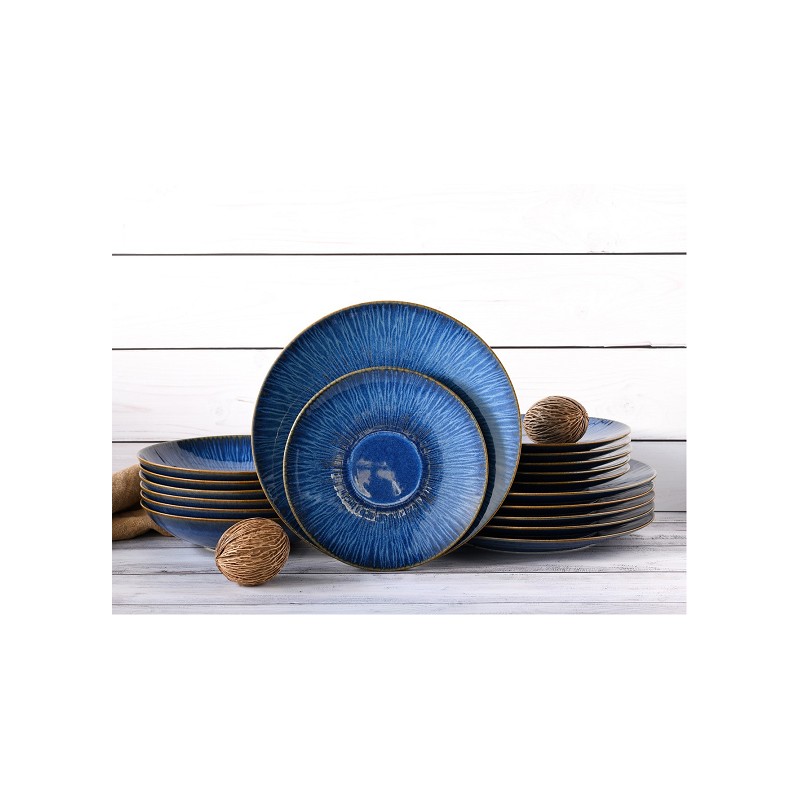 Creatable Geschirr-Set 16-tlg. Sea Breeze blue