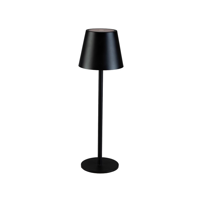 MegaLight LED Lampe schwarz