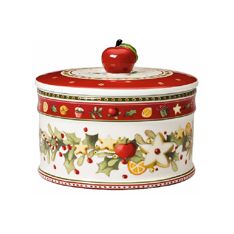 Villeroy & Boch Gebäckdose Winter Delight