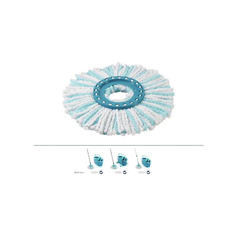 Leifheit Ersatzkopf Clean Twist 52104
