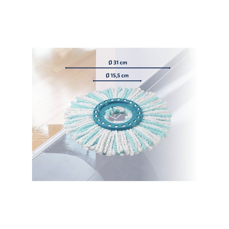 Leifheit Ersatzkopf Clean Twist 52104