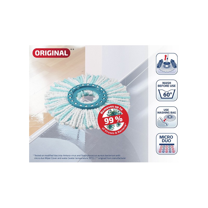 Leifheit Ersatzkopf Clean Twist 52104