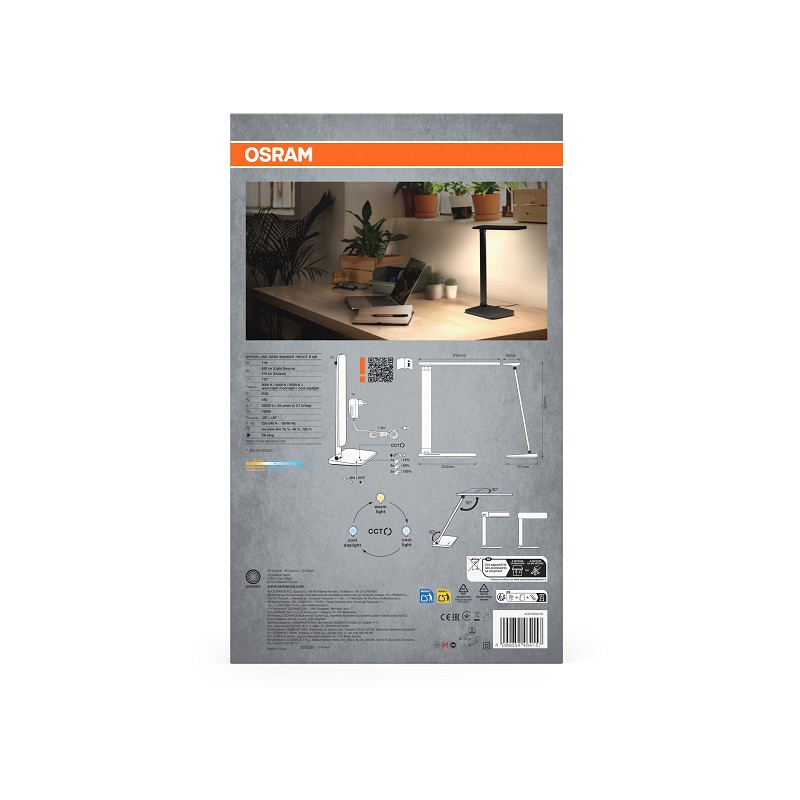 Osram LED Schreibtischlampe Banker dimmbar