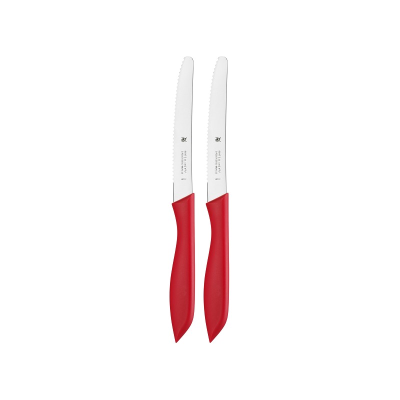 WMF Vespermesser 2-tlg. rot