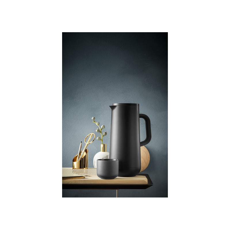 WMF Isolierkanne schwarz schmal