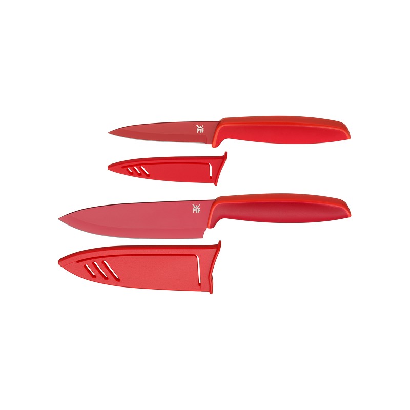WMF Messer-Set Touch 2-tlg. rot