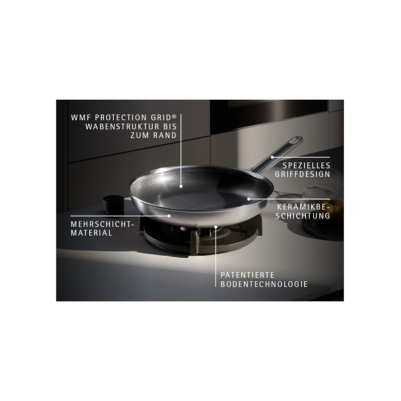 WMF Bratpfanne Ultimate Profi Resist 28 cm