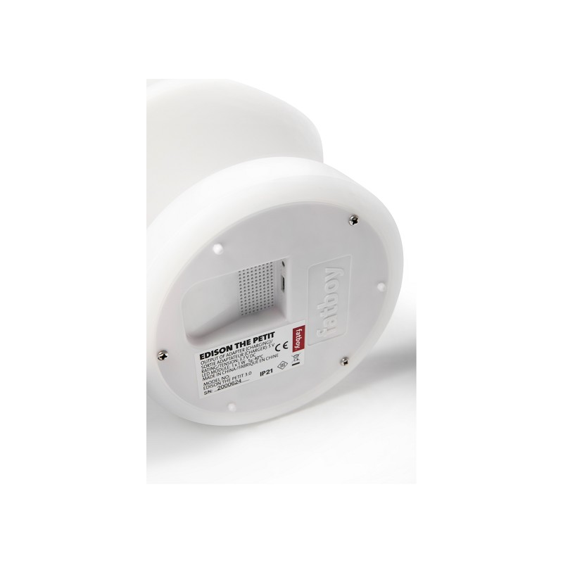 Fatboy Akkuleuchte Edison the Petit white