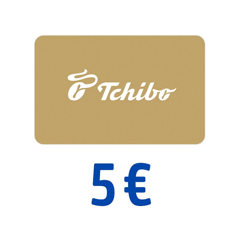 Tchibo Gutschein 5 Euro