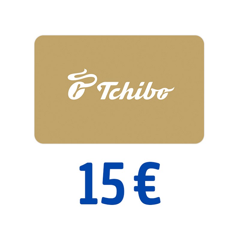 Tchibo Gutschein 15 Euro