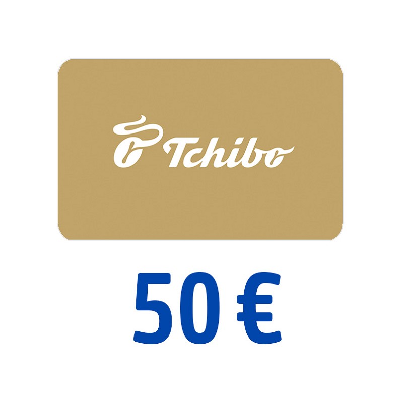 Tchibo Gutschein 50 Euro