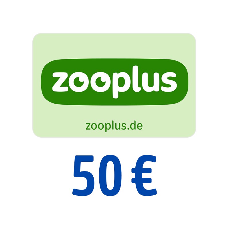 zooplus Gutschein 50 Euro