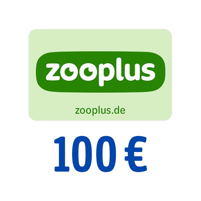 zooplus Gutschein 100 Euro