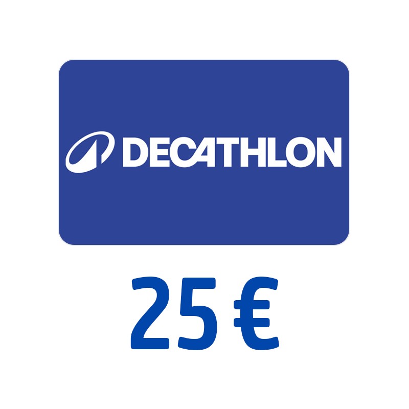 Decathlon Gutschein 25 Euro