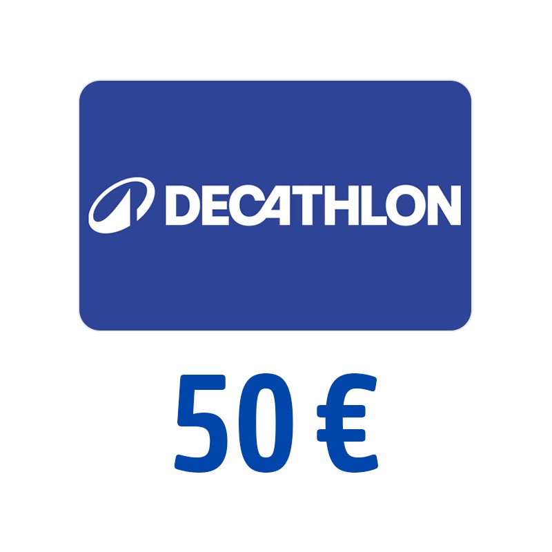 Decathlon Gutschein 50 Euro