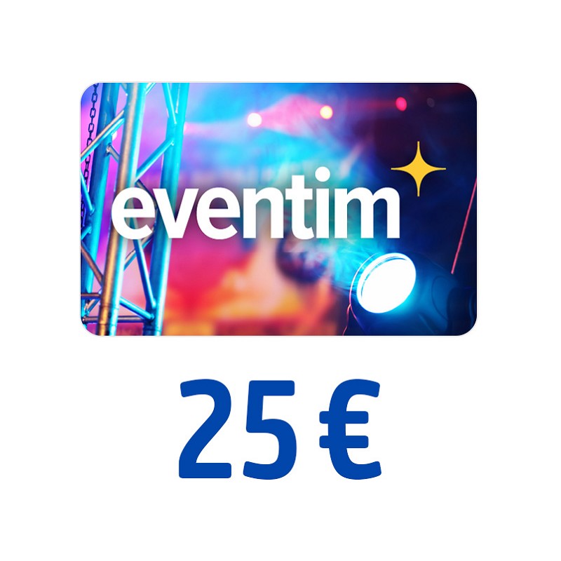 eventim Gutschein 25 Euro