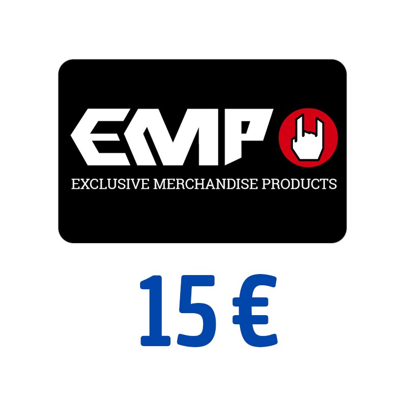 EMP Gutschein 15 Euro